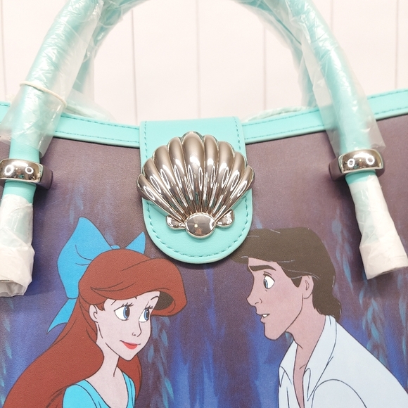 Disney Loungefly The Little Mermaid Crossbody Bag - Picture 3 of 10